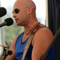 Open mic participant at the 2018 Florida Bluegrass Classic - photo © Bill Warren