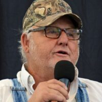 Open mic participant at the 2018 Florida Bluegrass Classic - photo © Bill Warren