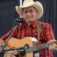 Open mic participant at the 2018 Florida Bluegrass Classic - photo © Bill Warren
