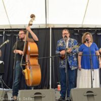 Kenny Stinson and Perfect Tym’n at the 2018 Florida Bluegrass Classic - photo © Bill Warren