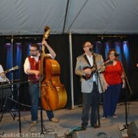 Kenny Stinson and Perfect Tym’n at the 2018 Florida Bluegrass Classic - photo © Bill Warren