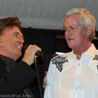 T.G Sheppard and Tommy Long at the 2018 Florida Bluegrass Classic - photo © Bill Warren