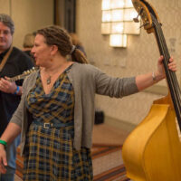 Backstage at the 2018 DC Bluegrass Festival - photo by Jeromie Stephens