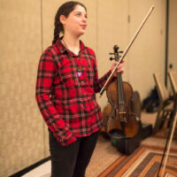 Backstage at the 2018 DC Bluegrass Festival - photo by Jeromie Stephens
