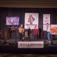 Band contest at the 2018 DC Bluegrass Festival - photo by Jeromie Stephens