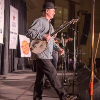 Mark Schatz dance workshop at the 2018 DC Bluegrass Festival - photo by Jeromie Stephens