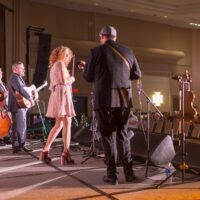 Becky Buller Band at the 2018 DC Bluegrass Festival - photo by Jeromie Stephens
