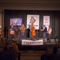 Mile Twelve at the 2018 DC Bluegrass Festival - photo by Jeromie Stephens