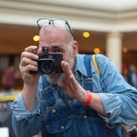 Gotcha at the 2018 DC Bluegrass Festival - photo by Jeromie Stephens