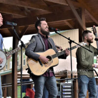 Breaking Grass at the 2018 Chantilly Farm Bluegrass & BBQ festival - photo © Deb Miller