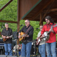 Mason Creek at the 2018 Chantilly Farm Bluegrass & BBQ festival - photo © Deb Miller