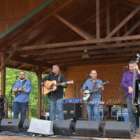 Deeper Shade of Blue at the 2018 Chantilly Farm Bluegrass & BBQ festival - photo © Deb Miller