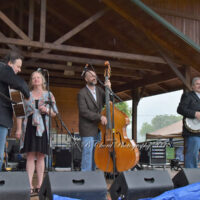 Mike Mitchell Trio at the 2018 Chantilly Farm Bluegrass & BBQ festival - photo © Deb Miller