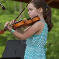 Kady Grantham at the 2018 Chantilly Farm Bluegrass & BBQ festival - photo © Deb Miller