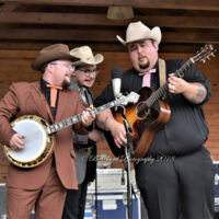 Po' Ramblin' Boys at the 2018 Chantilly Farm Bluegrass & BBQ festival - photo © Deb Miller