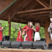 Williamson Branch at the 2018 Chantilly Farm Bluegrass & BBQ festival - photo © Deb Miller