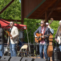Volume Five at the 2018 Chantilly Farm Bluegrass & BBQ festival - photo © Deb Miller