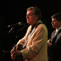 Larry Sparks at the 2018 Doyle Lawson & Quicksilver Bluegrass Festival - photo by Laura Tate Photography