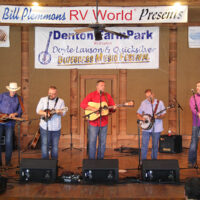 Deeper Shade Of Blue at the 2018 Doyle Lawson & Quicksilver Bluegrass Festival - photo by Laura Tate Photography