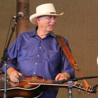 Frank Poindexter with Deeper Shade Of Blue at the 2018 Doyle Lawson & Quicksilver Bluegrass Festival - photo by Laura Tate Photography