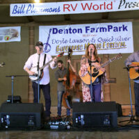 Donna Ulisse & The Poor Mountain Boys at the 2018 Doyle Lawson & Quicksilver Bluegrass Festival - photo by Laura Tate Photography