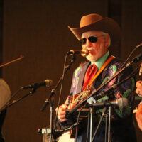 Doyle Lawson at the 2018 Doyle Lawson & Quicksilver Bluegrass Festival - photo by Laura Tate Photography
