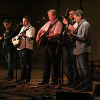 Russell Moore & IIIrd Tyme Out at the 2018 Doyle Lawson & Quicksilver Bluegrass Festival - photo by Laura Tate Photography