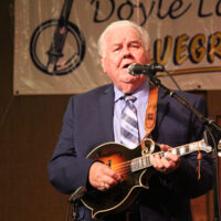 Paul Williams at the 2018 Doyle Lawson & Quicksilver Bluegrass Festival - photo by Laura Tate Photography
