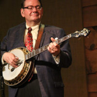Joe Mullins at the 2018 Doyle Lawson & Quicksilver Bluegrass Festival - photo by Laura Tate Photography