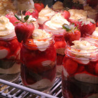 Mason Jar desserts at Silver Dollar City (May 2018) - photo by Michael Cignoli