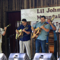 Dave Adkins Band at the 2018 Lil John's Mountain Music Festival - photo by Laura Tate Photography Dave Adkins Band at the 2018 Lil John's Mountain Music Festival - photo by Laura Tate Photography