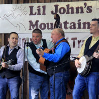 Steady Drive at the 2018 Lil John's Mountain Music Festival - photo by Laura Tate Photography Steady Drive at the 2018 Lil John's Mountain Music Festival - photo by Laura Tate Photography