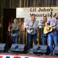 Sideline at the 2018 Lil John's Mountain Music Festival - photo by Laura Tate Photography Sideline at the 2018 Lil John's Mountain Music Festival - photo by Laura Tate Photography