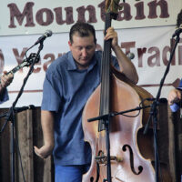 Jason Moore with Sideline at the 2018 Lil John's Mountain Music Festival - photo by Laura Tate Photography Jason Moore with Sideline at the 2018 Lil John's Mountain Music Festival - photo by Laura Tate Photography