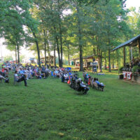 Sideline at the 2018 Lil John's Mountain Music Festival - photo by Laura Tate Photography Sideline at the 2018 Lil John's Mountain Music Festival - photo by Laura Tate Photography