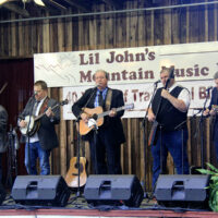 Russell Moore & IIIrd Tyme Out at the 2018 Lil John's Mountain Music Festival - photo by Laura Tate Photography Russell Moore & IIIrd Tyme Out at the 2018 Lil John's Mountain Music Festival - photo by Laura Tate Photography