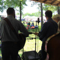 Terry Baucom & The Dukes Of Drive at the 2018 Lil John's Mountain Music Festival - photo by Laura Tate Photography Terry Baucom & The Dukes Of Drive at the 2018 Lil John's Mountain Music Festival - photo by Laura Tate Photography