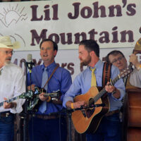 Terry Baucom & The Dukes Of Drive at the 2018 Lil John's Mountain Music Festival - photo by Laura Tate Photography Terry Baucom & The Dukes Of Drive at the 2018 Lil John's Mountain Music Festival - photo by Laura Tate Photography