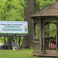 Don't miss the tournament at the 2018 Lil John's Mountain Music Festival - photo by Laura Tate Photography Don't miss the tournament at the 2018 Lil John's Mountain Music Festival - photo by Laura Tate Photography