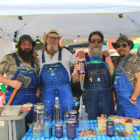 Vendor row at the 2018 Lil John's Mountain Music Festival - photo by Laura Tate Photography Vendor row at the 2018 Lil John's Mountain Music Festival - photo by Laura Tate Photography