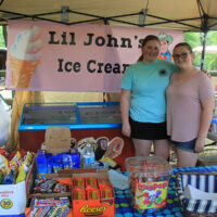 Vendor row at the 2018 Lil John's Mountain Music Festival - photo by Laura Tate Photography Vendor row at the 2018 Lil John's Mountain Music Festival - photo by Laura Tate Photography