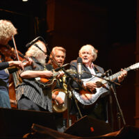 Old and in The Way reunion at RockyGrass 2018 - photo by Kevin Slick