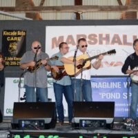 New County Grass at the 2018 Marshall Bluegrass Festival - photo © Bill Warren