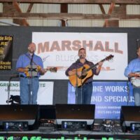 2018 Marshall Bluegrass Festival - photo © Bill Warren