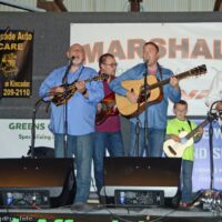 2018 Marshall Bluegrass Festival - photo © Bill Warren