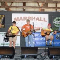 2018 Marshall Bluegrass Festival - photo © Bill Warren