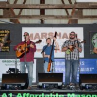 Hammertowne at the 2018 Marshall Bluegrass Festival - photo © Bill Warren