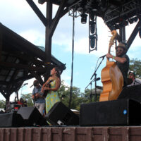 Lindsay Lou at FloydFest 2018 - photo by Teresa Gereaux