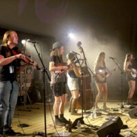 Mama Said String Band at FloydFest 2018 - photo by Teresa Gereaux