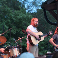 Tyler Childers at FloydFest 2018 - photo by Teresa Gereaux